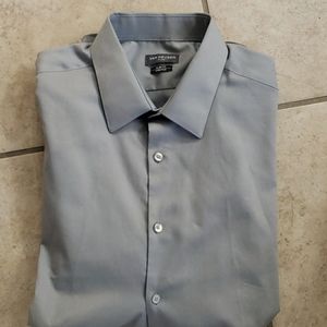 Beautiful gray button down